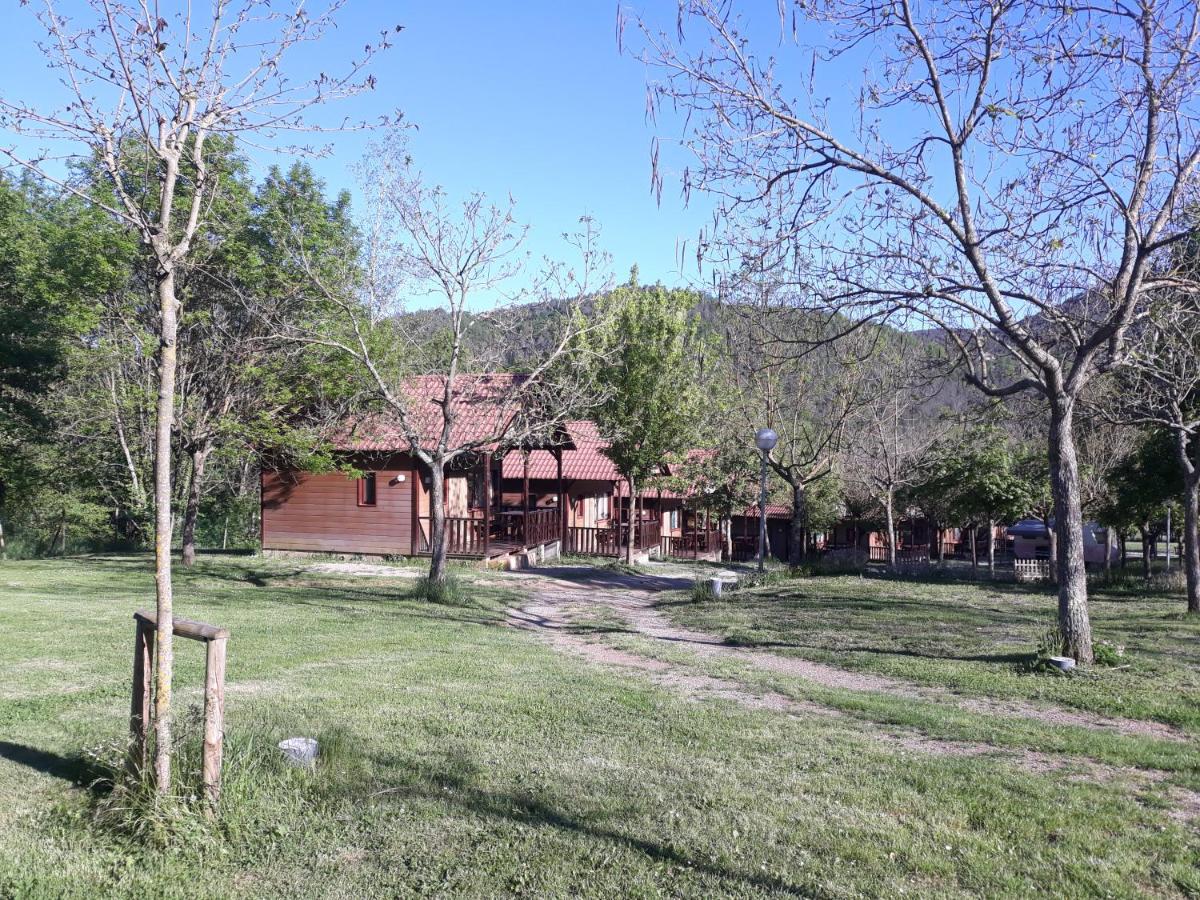 Camping - Bungalows La Soleia D'Oix Eksteriør bilde