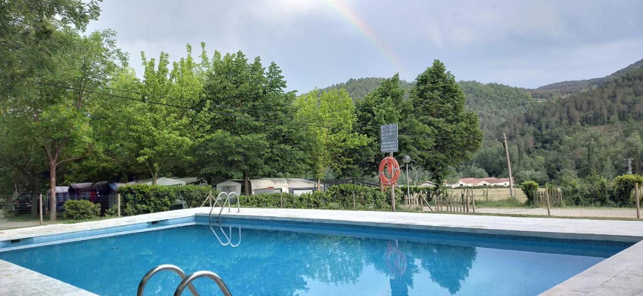 Camping - Bungalows La Soleia D'Oix Eksteriør bilde